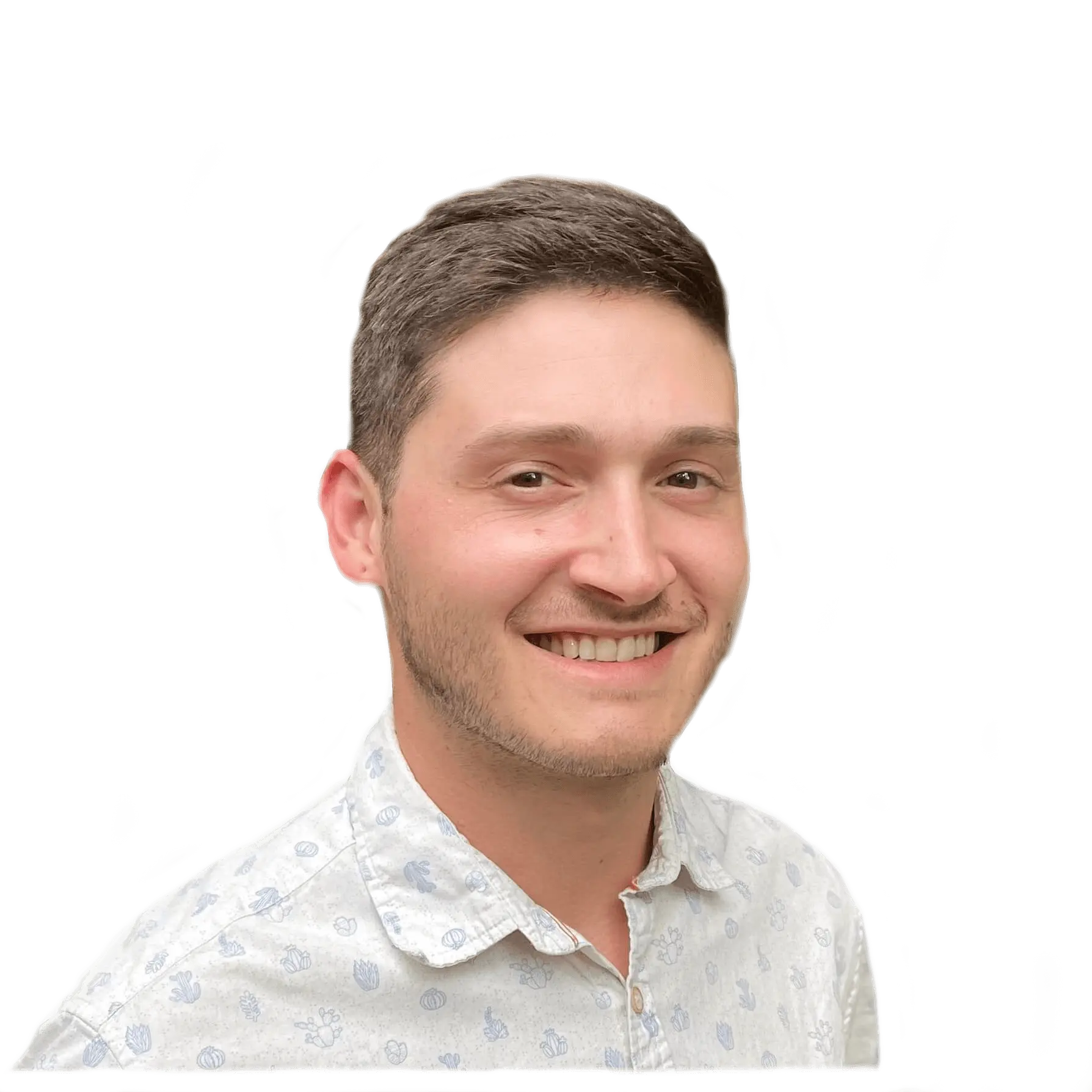 A headshot of Alex Koch