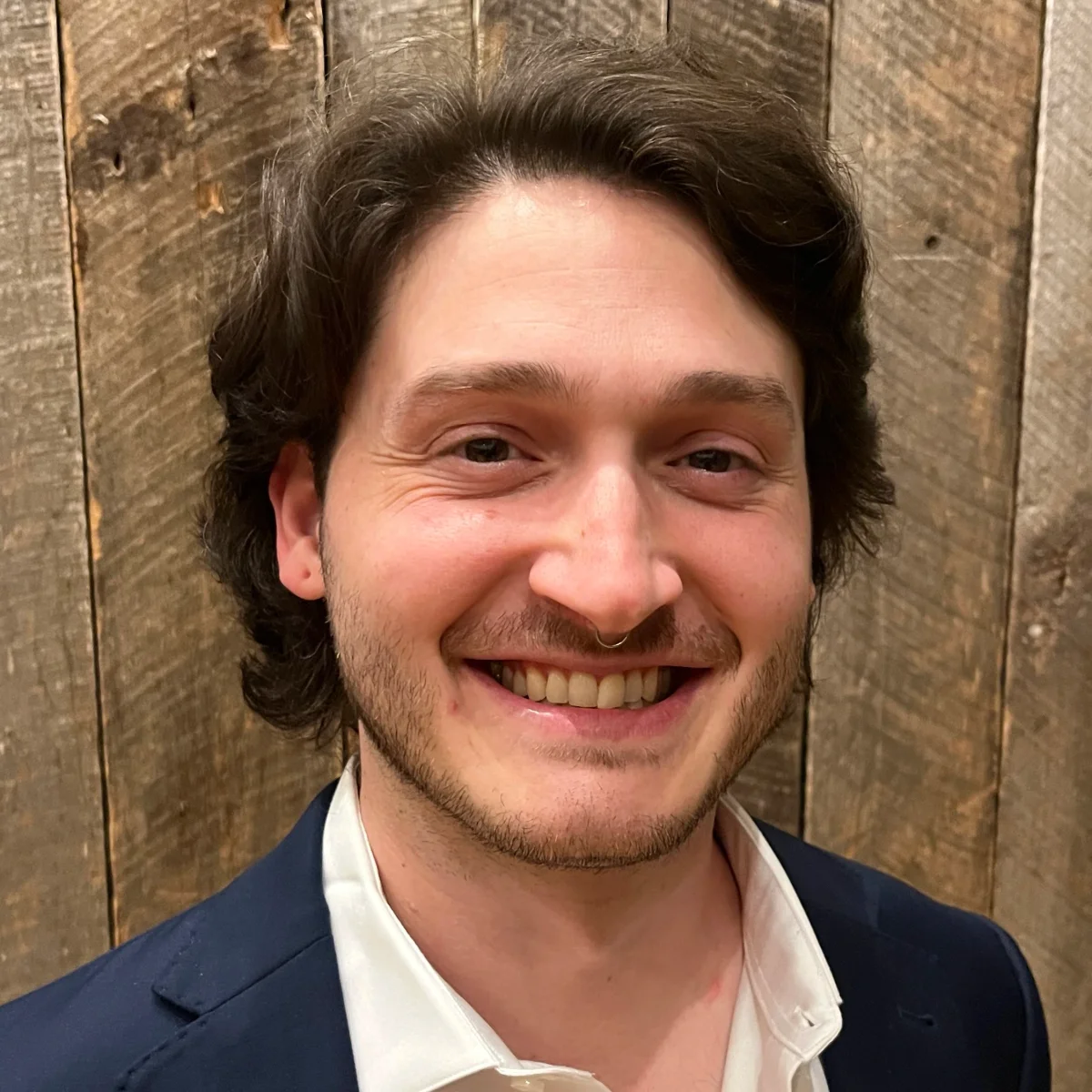 A headshot of Alex Koch
